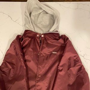 Vans button up jacket